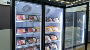 Congelador Vertical Comercial para Supermercado, -25 Grados, Estilo de Doble Temperatura, 2 Puertas, Exhibición Vertical de Bebidas, Automático - Product Image 5
