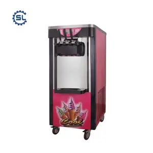 2018 Hot Selling Small Capacity 20L Soft Ice Cream Making Machine