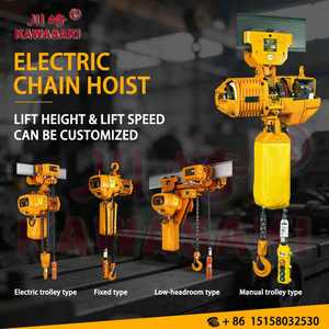 Polipasto Eléctrico de Cadena con Carro Motorizado, Capacidad de 0.5-5 Toneladas, Voltaje 220V 480V, Cadena Simple o Doble para Elevación Precisa en Talleres - Product Image 5
