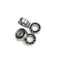 Bantalan Bola Keramik MR95 5*9*2.5mm Bantalan Bola Alur Dalam Digunakan pada Peralatan Bawah Air Robot Bawah Air