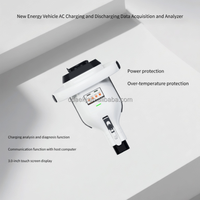 Collecteur de données de charge AC professionnel, équipement de test intelligent EVSE pour la surveillance des performances de communication et d'alimentation