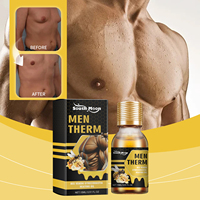 Nouvelle tendance : Essence de venin d'abeille pour le resserrement de la gynécomastie, réduit efficacement la poitrine masculine, élimine l'excès de graisse, stimule la musculation, huile chauffante