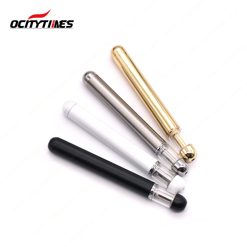 Металлическая трубка Ocitytimes F, резиновый вейп