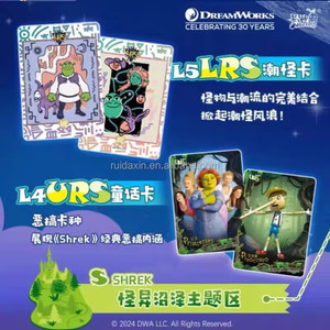 Bán Buôn Kyou Dreamwork Studios Amin Thẻ Kung Fu 1 Panda Làm Thế Nào Để Đào tạo Rồng Chim Cánh Cụt Madagascar Giấc Mơ Làm Việc Thẻ Đồ Chơi - Product Image 4