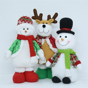 Promoción de peluche suave Peluche de juguete de Navidad en forma de bola juguetes de peluche para la decoración - Product Image 1