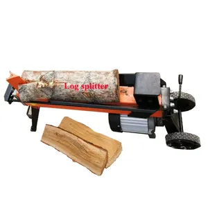 CE Factory 7T Fast Log Wood Splitter Hydraulic Firewood Processor Made in China