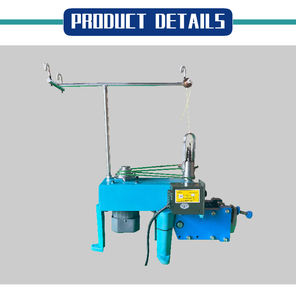 <span class=keywords><strong>หน้ากาก</strong></span>ถักโครเชต์เครื่องเดียวพร้อมเชือกมือ - Product Image 4