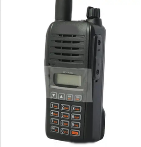 Radio bidirectionnelle portable VHF longue portée Icom IC-A16e, talkie-walkie, communication radio aéronautique pour <span class=keywords><strong>avion</strong></span> - Product Image 1