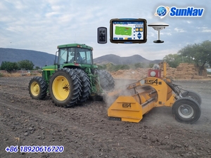 SunNav 2025 <span class=keywords><strong>Mapa</strong></span> <span class=keywords><strong>3D</strong></span> <span class=keywords><strong>Actualizado</strong></span> AG150 Mejor Precio Sistema de Nivelación de Terreno GPS de Control Único/Doble Utilizado para Nivelación de Terreno - Product Image 2