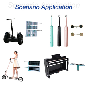 Mới ban đầu lực lượng cảm biến điện trở Độ chính xác cao cảm biến fsr màng mỏng Cảm biến áp suất linh hoạt - Product Image 3