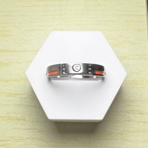Bague Anime Ninja <span class=keywords><strong>Hinata</strong></span> <span class=keywords><strong>Akatsuki</strong></span> Sharingan Bague de couple ajustable Halloween Cosplay Accessoires de mode - Product Image 2