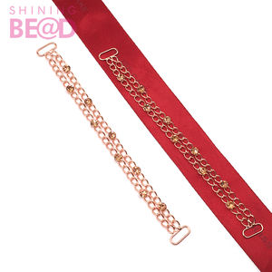 Nouvelle Collection 2026 : Chaîne de Connexion pour Maillots de Bain et Tenues de Plage Femme, Anneaux Dorés en Strass AB, Ceintures et Accessoires pour Chaussures - Product Image 6