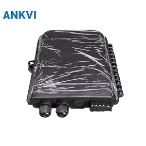 Boîtier de distribution de fibre optique 8 cœurs en ABS noir, étanche IP65, pour montage mural FTTH FTTx, boîtier de terminaison optique - Product Image 4