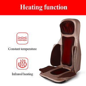 Multifunción <span class=keywords><strong>Relax</strong></span> inteligente calor completo Shiatsu vibratorio trasero cojín masajeador de cuerpo masajeador eléctrico - Product Image 5