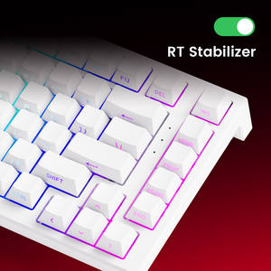 <span class=keywords><strong>Akko</strong></span> TAC75 HE Teclado 75% Diseño RT 0,01mm Cherry PBT Teclas con impresión lateral Teclado - Product Image 4