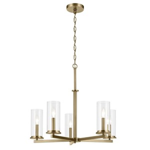 Silver Metal Spiral <b>Chandelier</b>, 6 - Light Modern Decor for Creative Workspaces - Product Image 6