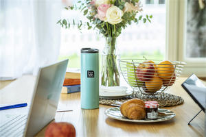 Gobelet en acier inoxydable sans BPA personnalisé bouteille d'eau durable pour le café et les boissons - Product Image 6