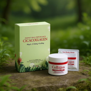 Masque facial au collagène Cica Perfect Real Performance, pour tous types de peaux, soin quotidien de la peau - Product Image 3