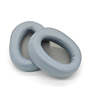 For Sony MDR-100AAP MDR100AAP 100AAP Wholesale Earpads Bulk Factory Supply Replacement Ear Pad Cushion <b>Protein</b> Leather - Product Image 5