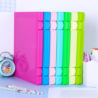 Carpeta de documentos portátil para oficina y escuela, productos de relleno A4, carpeta de archivos de plástico PP