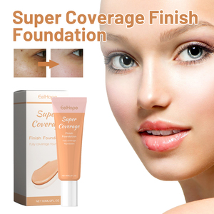 EELHOPE Super copertura fondotinta idratante naturale impermeabile resistente al sudore Base per il trucco del difetto di contenimento - Product Image 2