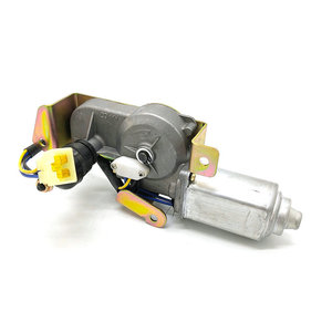 มอเตอร์ปัดน้ำฝนกระจกหน้ารถขุด สำหรับรถขุด Daewoo Doosan DH220 5 215 7 225 7 หมายเลขอะไหล่ HF2423 - Product Image 4