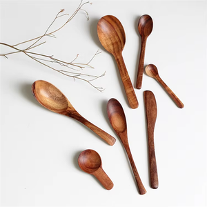 طقم أدوات مائدة عالي الجودة مصنوع للأطفال يشمل سكين مربى وملعقة مناسبة للاستخدام في العشاء - Product Image 5