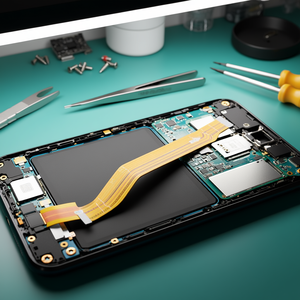 Câble flexible Oppo pour A53 2020 A53s 2020, pièce de rechange pour connecteur de téléphone portable - Product Image 3