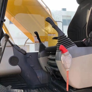 รถขุดตีนตะขาบมือสองนำเข้าจากญี่ปุ่น ยี่ห้อโคมัตสุ รุ่น PC210 รถแบคโฮโคมัตสุ PC210-8 สำหรับขาย - Product Image 4