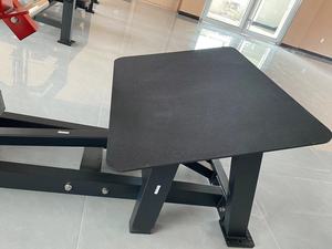 Machine de presse à jambes assise à charge libre pour usage commercial en salle de sport, appareil d'entraînement de force pour le renforcement des muscles du bas du corps, vente en gros, direct usine - Product Image 6