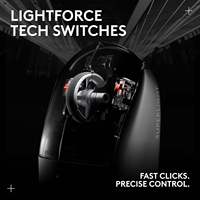 Souris de jeu sans fil Logitech G PRO X Superlight 2 originale, 8K Polling HERO 2 60g GPW3 pour PC