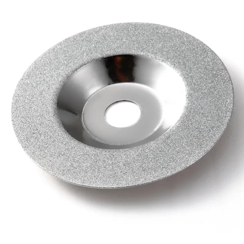 Grinding Disc 100mm Diamond Cut Off Discs Wheel Glass Jewelry Rock Lapidary Saw Blades Rotary Abrasive Tools