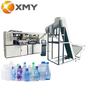 Fully automatic fill seal pet bottle molding blowing machine