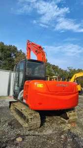 HITACHI ZX60รถขุดมือสองขนาด6ตันมือสองพร้อมส่วนประกอบหลักของเครื่องยนต์อีซูซุและปั๊ม - Product Image 6