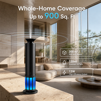 Diffuseur d'arômes intelligent avec haut-parleur intégré, machine à parfum sans eau pour la maison, l'hôtel, le bureau, usage commercial, diffuseur d'arômes