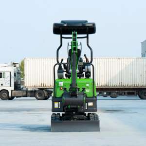 Mini-excavatrice à chenilles de 1,2 tonne à haute productivité pour la construction de logements urbains, la réparation routière et les travaux agricoles - Product Image 2