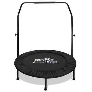 Mini Trampolín con Manija Ajustable para Adultos, Uso en Interiores y Exteriores - Product Image 3