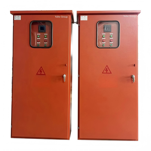 Distribution box IP54 Rated Portable Electrical Cabinet for Building Sites, with Transparent Breakers & Customizable <b>Cable</b> Entry - Product Image 2