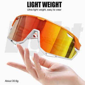 แว่นกันแดดแฟชั่น UV400 สำหรับปั่นจักรยาน ตกปลา กรอบ TR90 สีดำแบบเต็มกรอบ ยืดหยุ่น ป้องกันลม ไม่โพลาไรซ์ เหมาะสำหรับกีฬากลางแจ้ง - Product Image 4