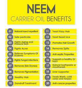 Aceite de Semilla de Neem Vegano, Sin OMG, 100% Puro, Prensado en Frío, Sin Refinar, Multiusos para Piel, Cabello y Plantas, Precio al por Mayor - Product Image 4