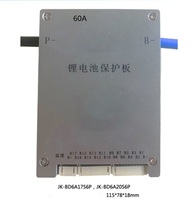 JK OEM BMS avec RS485 CANbus Équilibrage Actif 20S 100A Chargeur de Batterie Lithium-Ion LCD 24V/36V/48V/72V PCBA pour Android/iOS