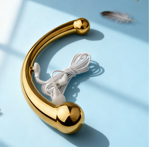 Tapón Anal de Electroestimulación con Controlador, Tapón Anal de Doble Extremo de Aleación de Zinc para Hombres y Mujeres, Punto G, Productos Sexuales para Adultos, BDSM - Product Image 5