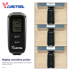 OEM/ODM VDIAGTOOL VC100 Kfz-Beschichtung dicken messgerät Autolack-Dicken test werkzeug mit China-Großhandels preis - Product Image 3