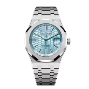 Reloj Mecánico de Diseño Original con Logotipo Personalizado, Movimiento Automático, Esfera Simple, para Hombre, Precio al por Mayor - Product Image 3