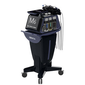 Máquina de Limpieza <span class=keywords><strong>Facial</strong></span> y Labial de Microcorriente Bipolar, Hidrodermoabrasión, Oxígeno, Pantalla Táctil de Acero Inoxidable, Gran Venta - Product Image 4