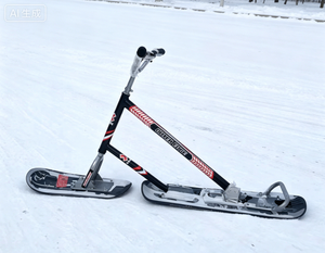 Motoneige gonflable pour adultes, en acier et aluminium épaissis, double planche, pour le freestyle, le <span class=keywords><strong>ski</strong></span> de randonnée, le patinage, portable et durable - Product Image 6
