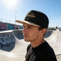 Casquettes de baseball unisexes ajustées en tissu éponge noir, broderie 3D, respirantes, imperméables, réglables, à fermeture snapback, personnalisables, vente en gros