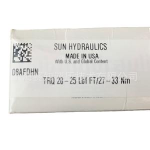 Válvulas Hidráulicas Importadas de EE. UU. DBAFDHN DBAF-DHN DBAF SUNhydraulics en Existencia - Product Image 2