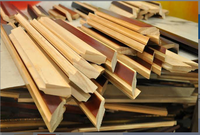 Moulureuse à bois à 5 têtes largement utilisée, moulureuse automatique à quatre côtés pour la vente, moulureuse à 4 têtes