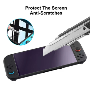 RPF 80 <strong>Anti</strong> Blue-light <strong>Anti</strong> Scratch High Transparency Game Player <strong>Tempered</strong> <strong>Glass</strong> Screen Protector for Nintendo Switch 2 2025 - Product Image 6